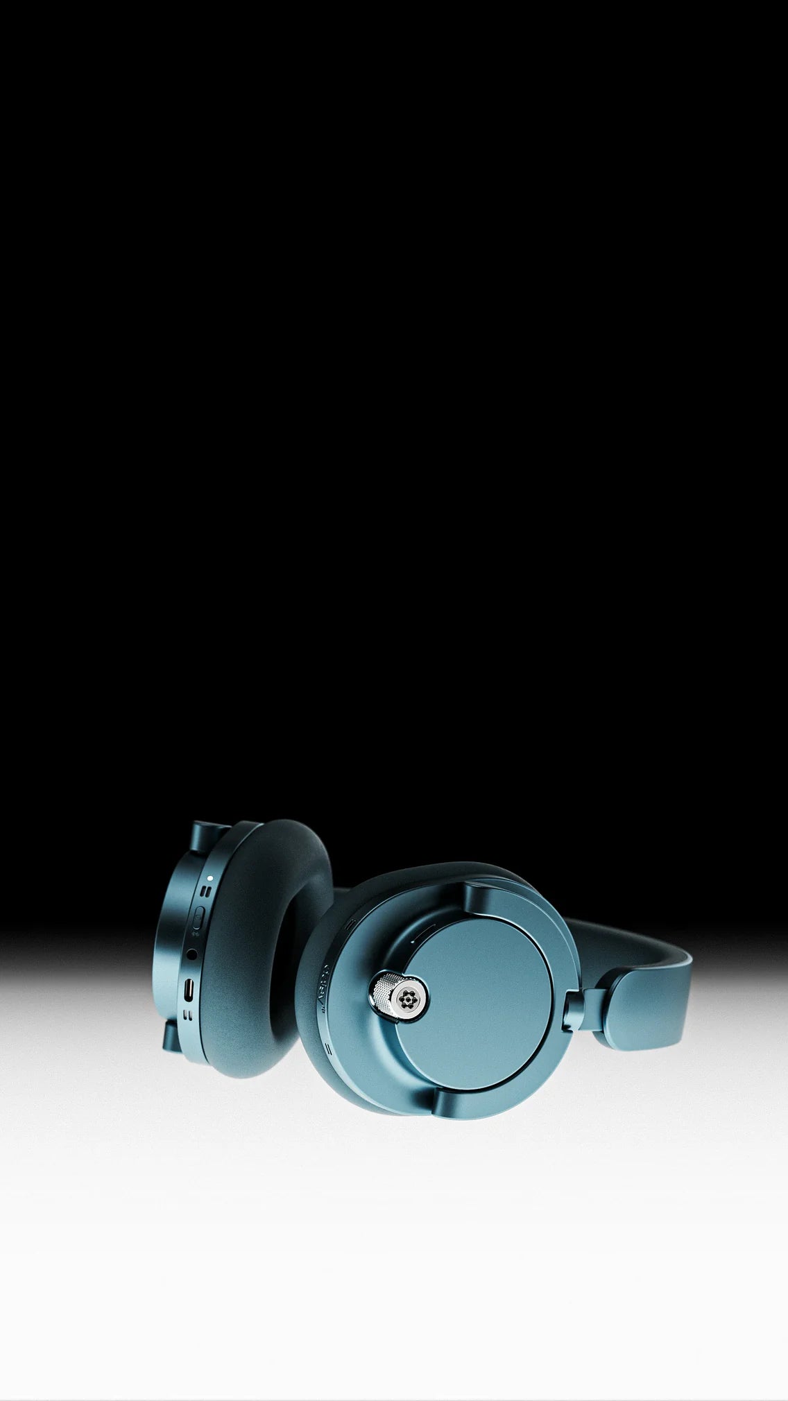 Daisy One headphones behind the design
