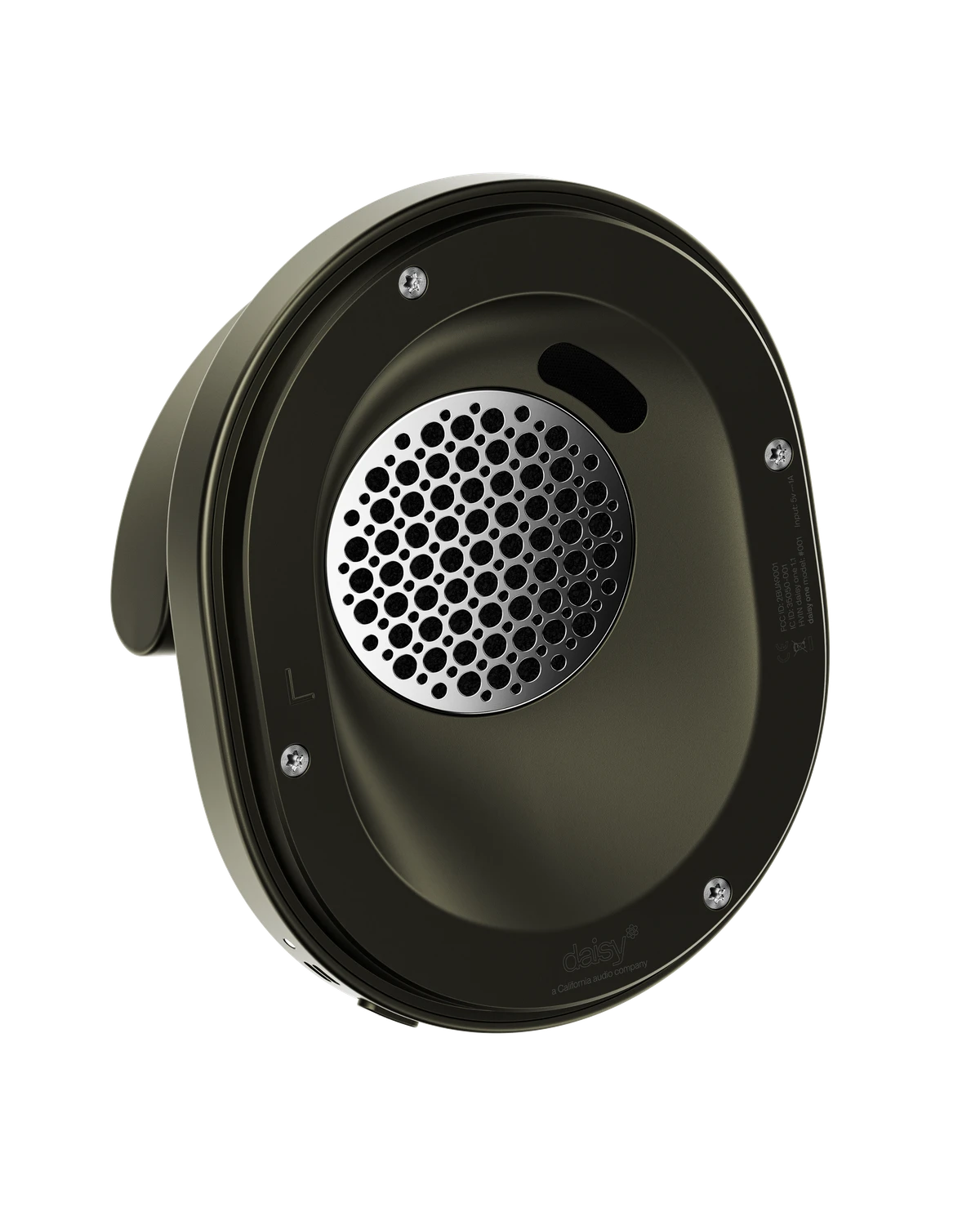 Daisy One stainless steel driver grille