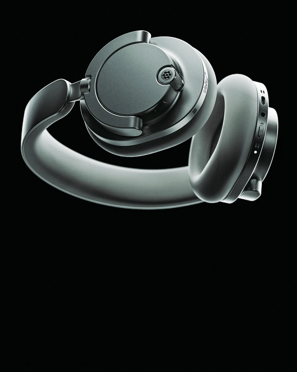 Folded Daisy One headphones