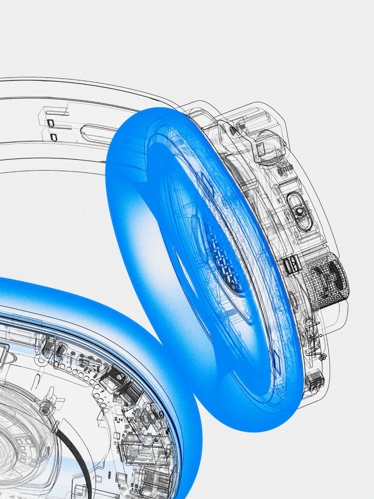 Daisy One lightweight ear cushion engineering