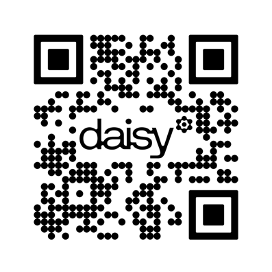 QR code for Daisy app