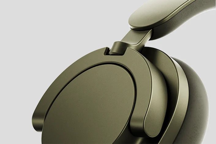headphone shell detail