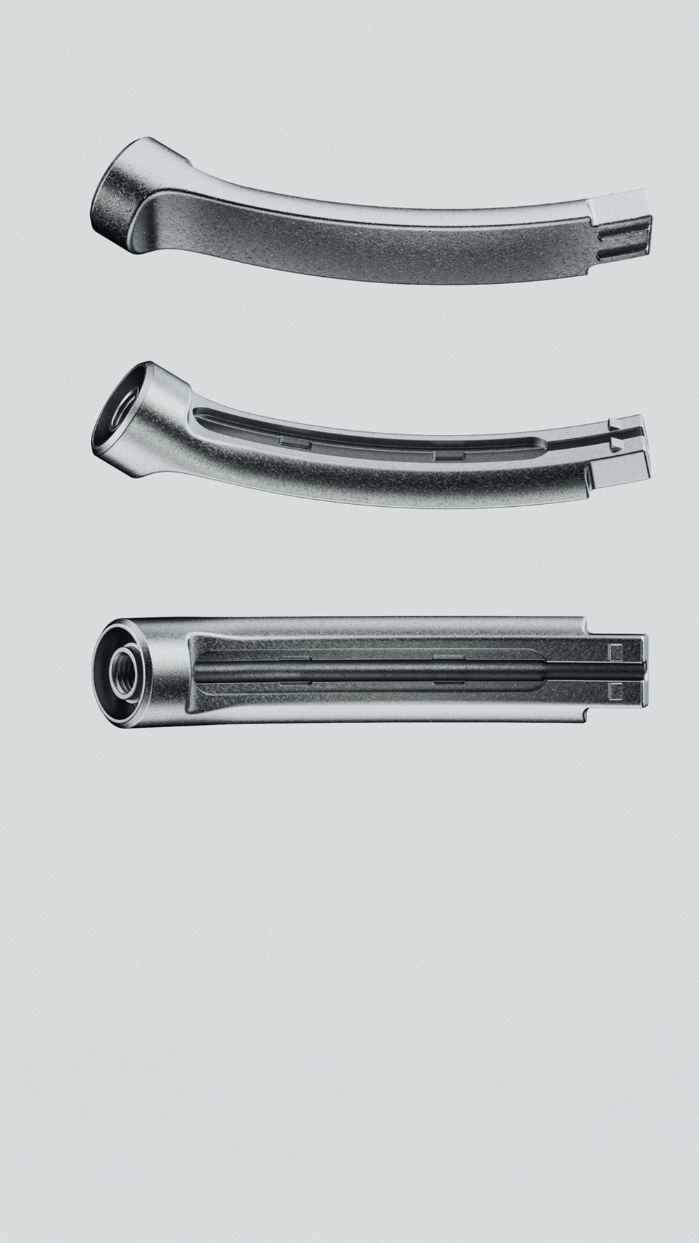 Daisy One aluminum components